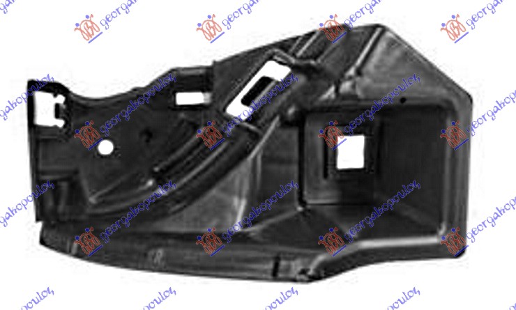 NOSAC MAGLENKE PLASTICNI FORD FIESTA 2017- (HJ/HF)