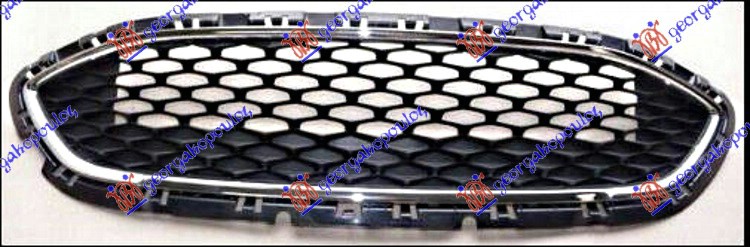 PVC MASKA CRNA (HROM OKVIR) DIZEL -2021 FORD FIESTA 2017- (HJ/HF)