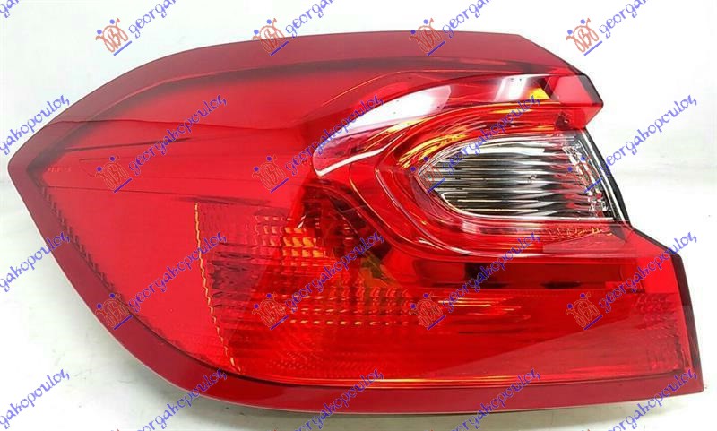 STOP LAMPA SPOLJASNJA (DEPO) FORD FIESTA 2017- (HJ/HF)