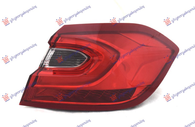 STOP LAMPA SPOLJASNJA LED (TYC) FORD FIESTA 2017- (HJ/HF)