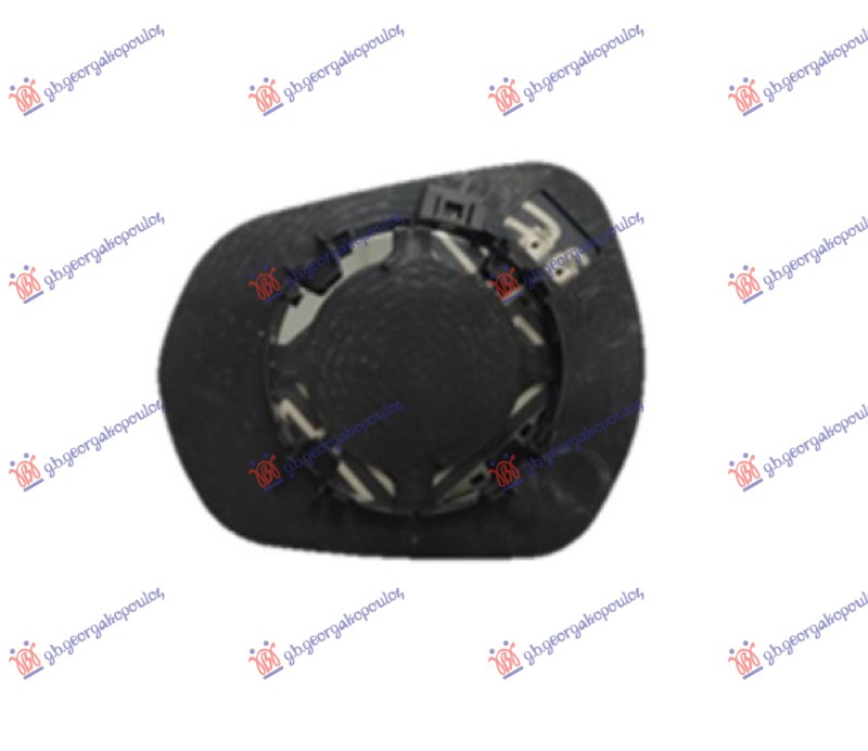 STAKLO RETROVIZORA SA GREJACEM (KONVEKSNO) FORD FIESTA 2017- (HJ/HF)