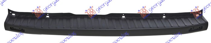ZADNJI BRANIK CRNI (A KVALITET) FORD TRANSIT 2013-2019 (F3/FCD/FDD/FAD/FED)