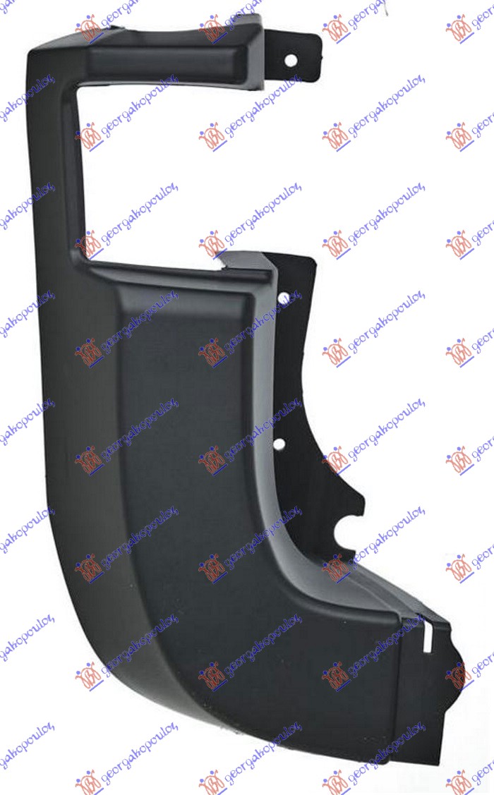 KRAJ ZADNJEG BRANIKA CRNI FORD TRANSIT 2013-2019 (F3/FCD/FDD/FAD/FED)