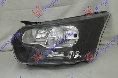 FAR ELEKTRICNI CRNI (DEPO) FORD TRANSIT 2019-