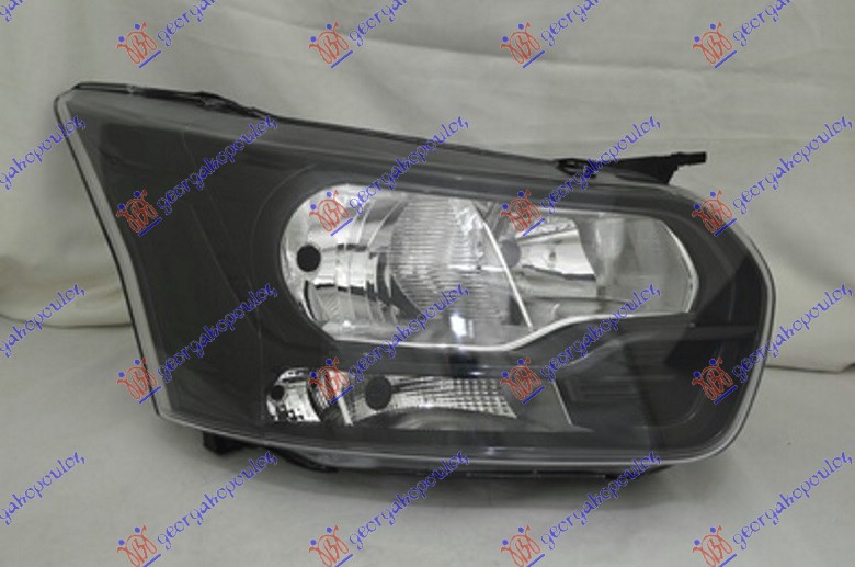 FAR ELEKTRICNI CRNI (TYC) FORD TRANSIT 2019-