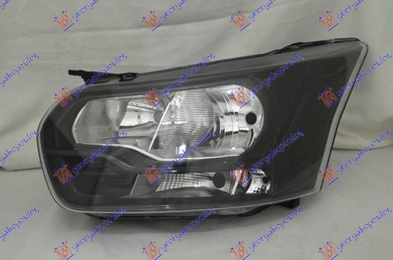 FAR ELEKTRICNI CRNI (TYC) FORD TRANSIT 2019-