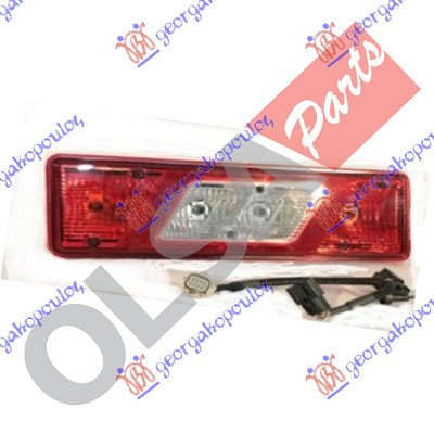 STAKLO STOP LAMPE (OTVORENA KAROSERIJA) FORD TRANSIT 2013-2019 (F3/FCD/FDD/FAD/FED)