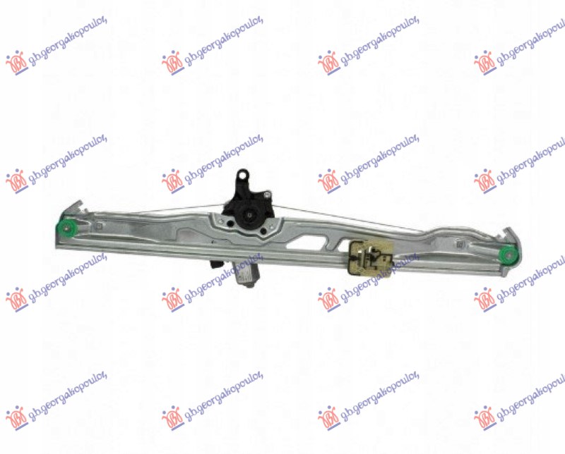 PODIZAC PREDNJEG PROZORA ELEKTRICNI (BEZ MOTORA) FORD TRANSIT 2013-2019 (F3/FCD/FDD/FAD/FED)
