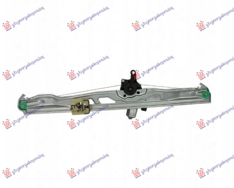 PODIZAC PREDNJEG PROZORA ELEKTRICNI (BEZ MOTORA) FORD TRANSIT 2013-2019 (F3/FCD/FDD/FAD/FED)