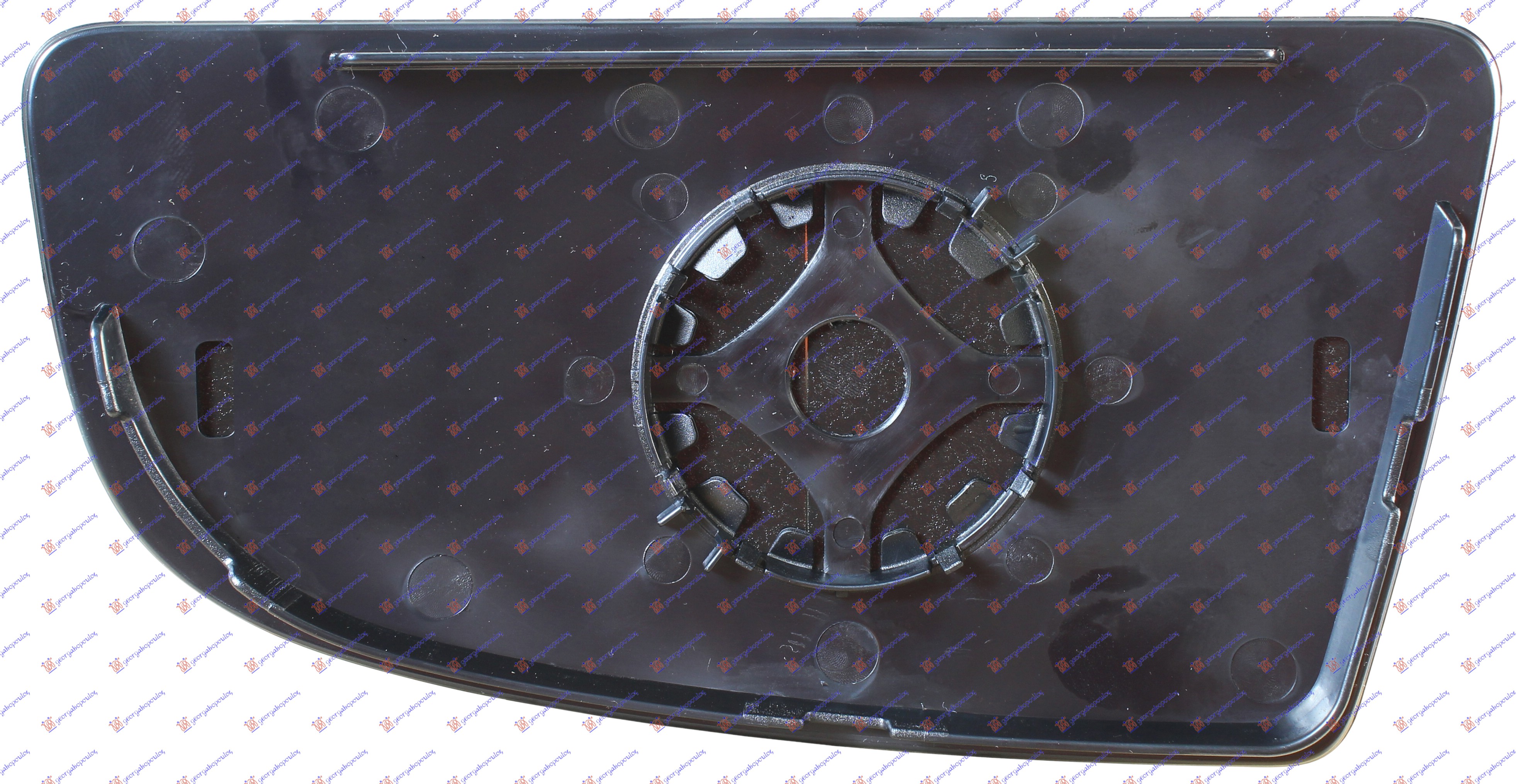 STAKLO RETROVIZORA (DONJI DEO) (KONVEKSNO) FORD TRANSIT 2013-2019 (F3/FCD/FDD/FAD/FED)