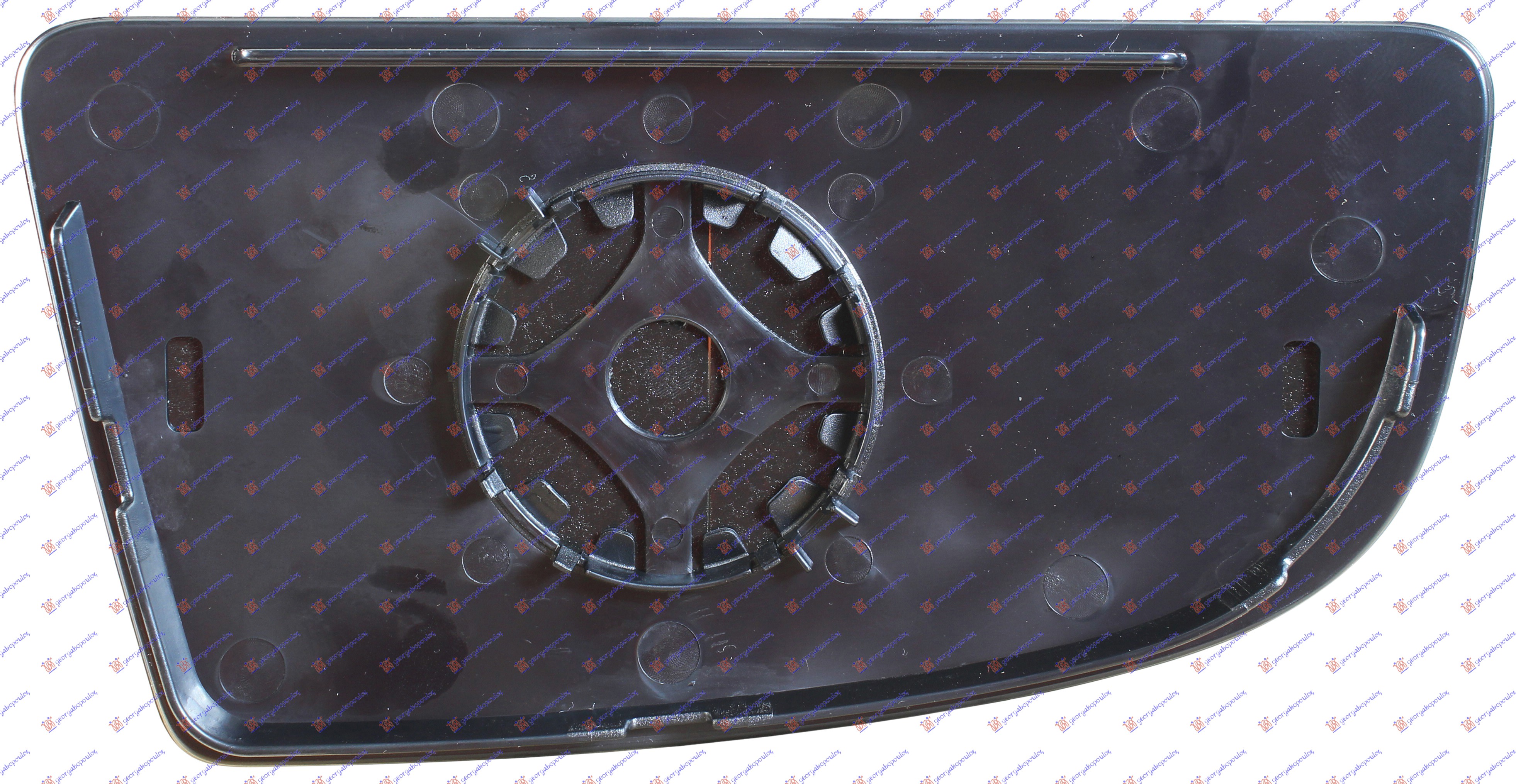STAKLO RETROVIZORA (DONJI DEO) (KONVEKSNO) FORD TRANSIT 2013-2019 (F3/FCD/FDD/FAD/FED)