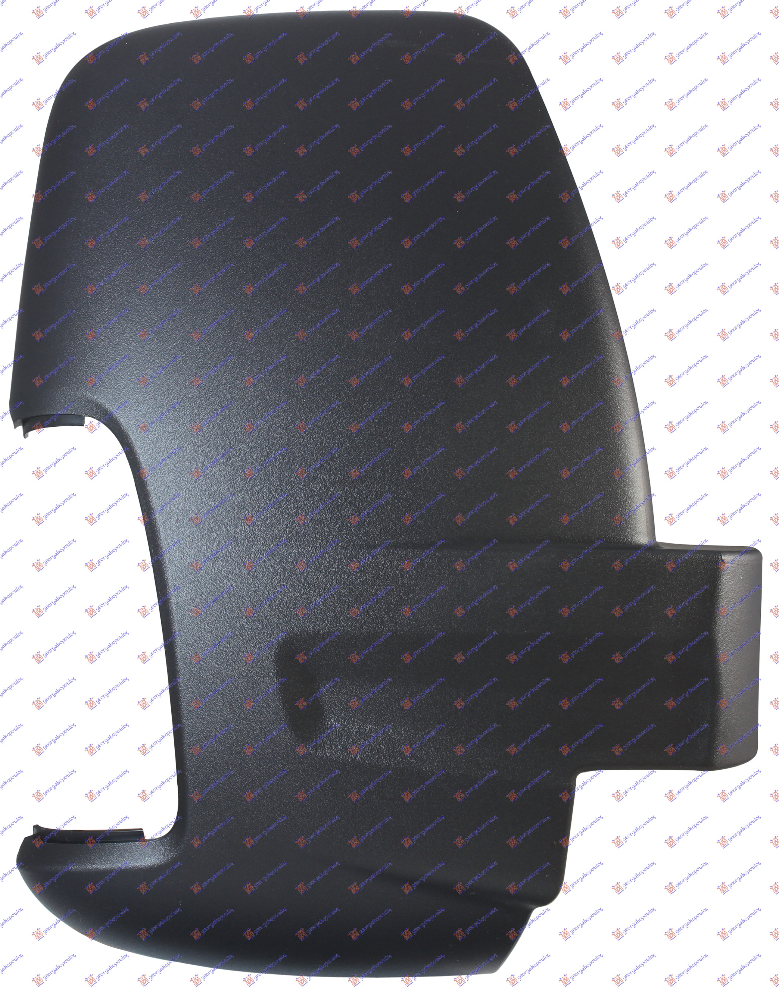 POKLOPAC RETROVIZORA KRATKI FORD TRANSIT 2013-2019 (F3/FCD/FDD/FAD/FED)