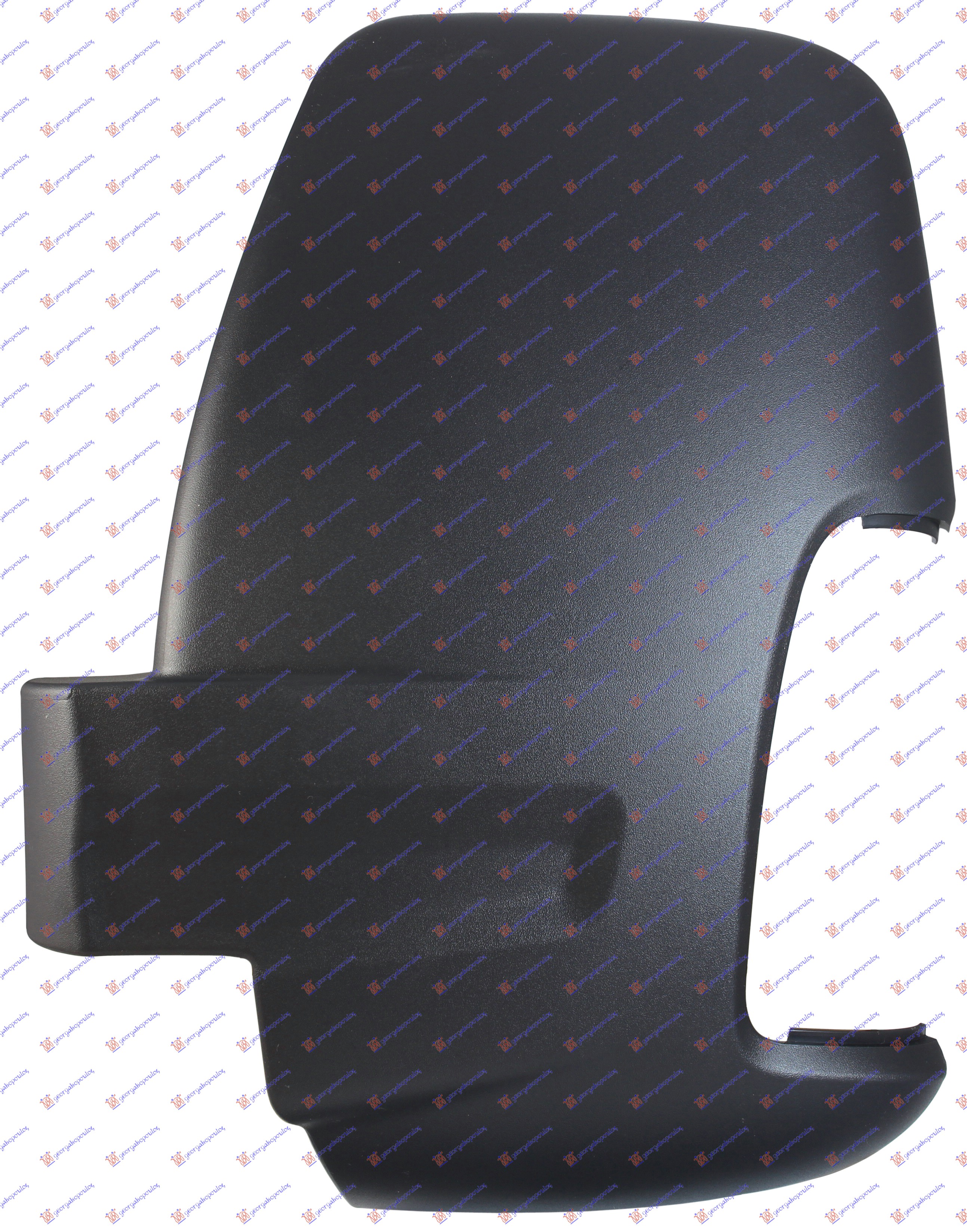 POKLOPAC RETROVIZORA KRATKI FORD TRANSIT 2013-2019 (F3/FCD/FDD/FAD/FED)