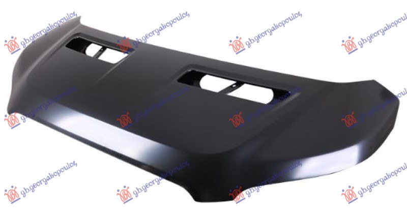 HAUBA ALUMINIJUM FORD TRANSIT 2019-