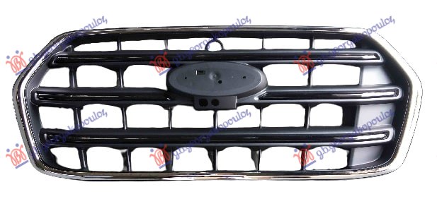 PVC MASKA CRNA (HROM OKVIR) FORD TRANSIT 2019-