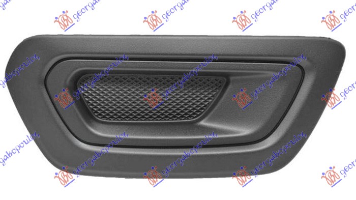 RESETKA PREDNJEG BRANIKA (BEZ MAGLENKE) FORD TRANSIT 2019-