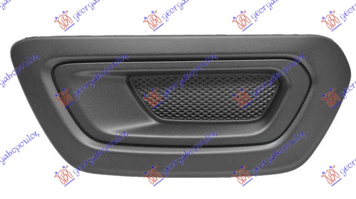 RESETKA PREDNJEG BRANIKA (BEZ MAGLENKE) FORD TRANSIT 2019-