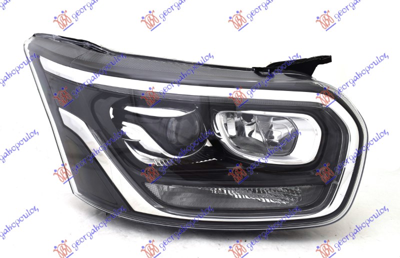 FAR Bi-XENON AFS SA LED DNEVNIM SVETLOM (SA MOTOROM) (TYC) FORD TRANSIT 2019-