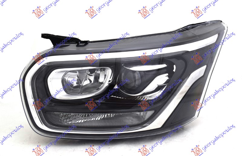 FAR Bi-XENON AFS SA LED DNEVNIM SVETLOM (SA MOTOROM) (TYC) FORD TRANSIT 2019-