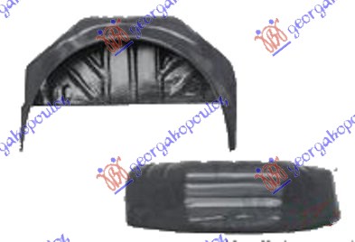 ZADNJE POTKRILO PLASTICNO FORD TRANSIT/TOURNEO CUSTOM 2018-2023 (FY/FZ/F3)