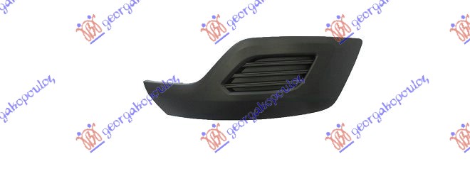 RESETKA PREDNJEG BRANIKA (BEZ MAGLENKE) FORD TRANSIT/TOURNEO CUSTOM 2013-2018 (FY/FZ)
