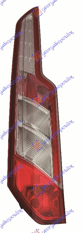 STOP LAMPA (DEPO) FORD TRANSIT/TOURNEO CUSTOM 2018-2023 (FY/FZ/F3)