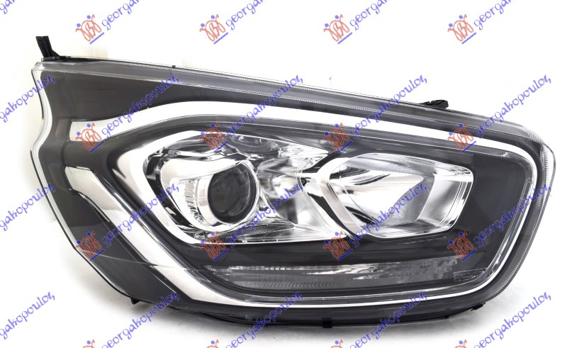 FAR ELEKTRICNI (H7/H1) SA LED DNEVNIM SVETLOM (TYC) FORD TRANSIT/TOURNEO CUSTOM 18-