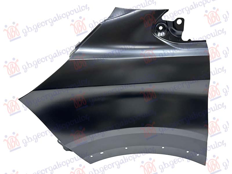 BLATOBRAN (OTVORI ZA PLASTICNI RUB) FORD TRANSIT/TOURNEO CUSTOM 2023- (NRN)