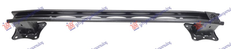 SINA ZADNJEG BRANIKA METAL FORD TRANSIT/TOURNEO CUSTOM od 2023 (TOURNEO) (NRN)