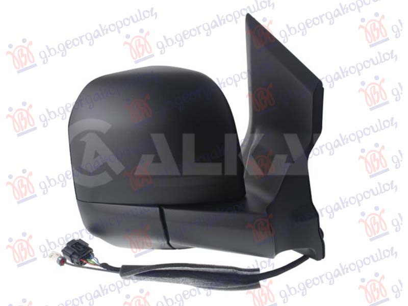 RETROVIZOR ELEKTRICNI SA GREJACEM (MIGAVAC) (ANTENA) (SENZOR) (8+1 PIN) (KONVEKSNO STAKLO) (A KVALITET) FORD TRANSIT/TOURNEO CUSTOM 2023- (NRN)