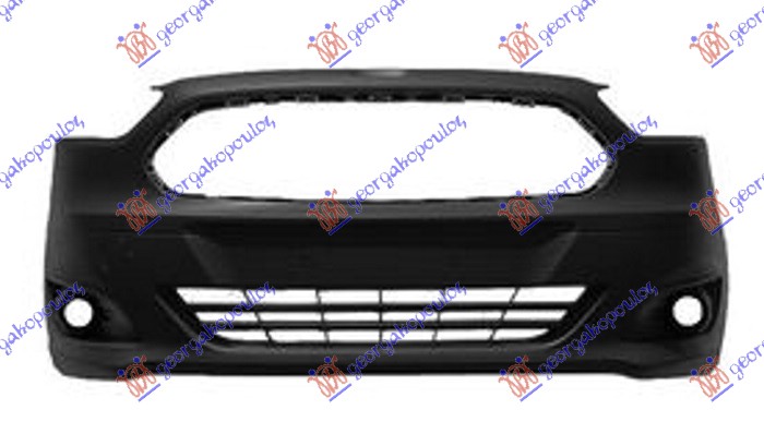 PREDNJI BRANIK CRNI (SA MAGLENKAMA) -2018 FORD TRANSIT/TOURNEO COURIER 2013-2023