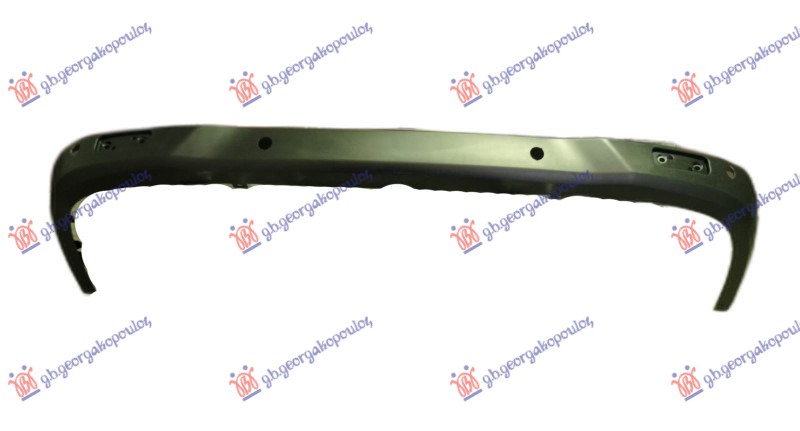 ZADNJI BRANIK SIVI (4 PDC SENZORI) (ORIGINALNI) FORD TRANSIT/TOURNEO COURIER 2013-2023