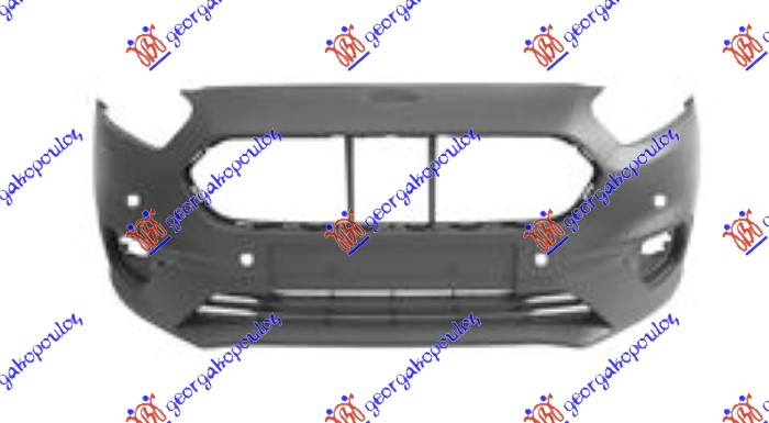 PREDNJI BRANIK POLU PM (4 SENZORA) 2018- FORD TRANSIT/TOURNEO COURIER 2013-2023
