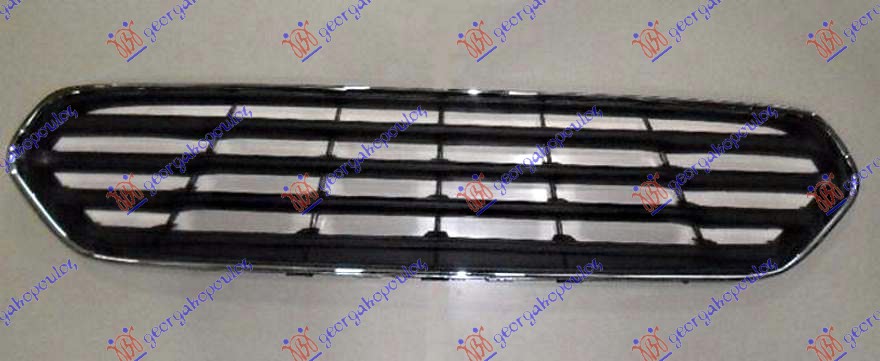 PVC MASKA CRNA (HROM OKVIR) 2018- FORD TRANSIT/TOURNEO COURIER 2013-2023