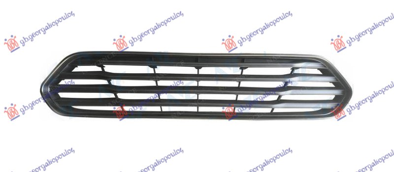 PVC MASKA CRNA (PM OKVIR) 2018- FORD TRANSIT/TOURNEO COURIER 2013-2023
