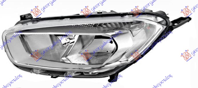 FAR ELEKTRICNI HROM -2018 (TURSKA) FORD TRANSIT/TOURNEO COURIER 2013-2023