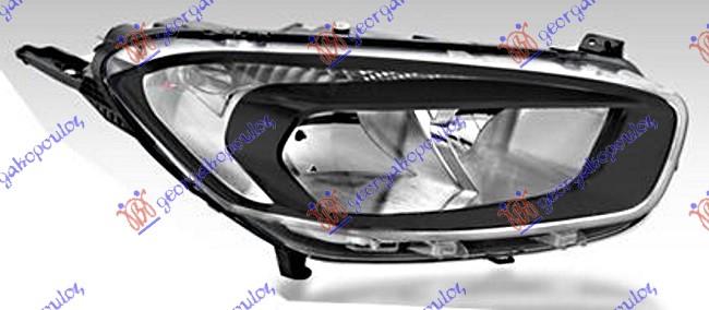 FAR ELEKTRICNI CRNI -2018 (TURSKA) FORD TRANSIT/TOURNEO COURIER 2013-2023