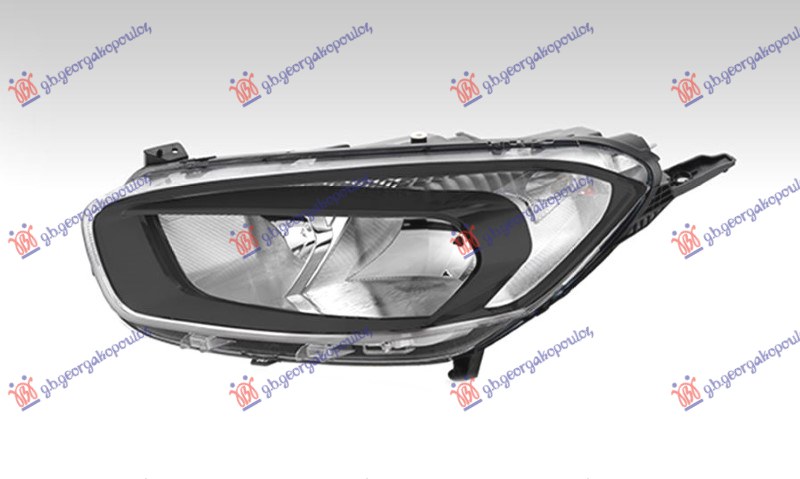 FAR ELEKTRICNI CRNI 18- (TURSKA) FORD TRANSIT/TOURNEO COURIER 2013-2023