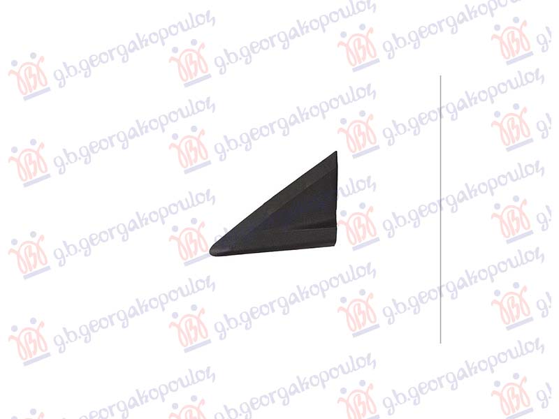 POKLOPAC PORED KRILA I RETROVIZORA GORNJI FORD TRANSIT/TOURNEO COURIER 2013-2023