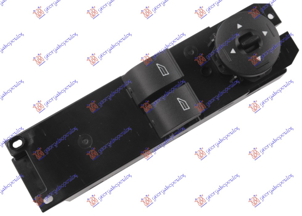 PREKIDAC U PREDNJIM VRATIMA (2 TASTERA) (13 PIN) FORD TRANSIT/TOURNEO COURIER 2013-2023