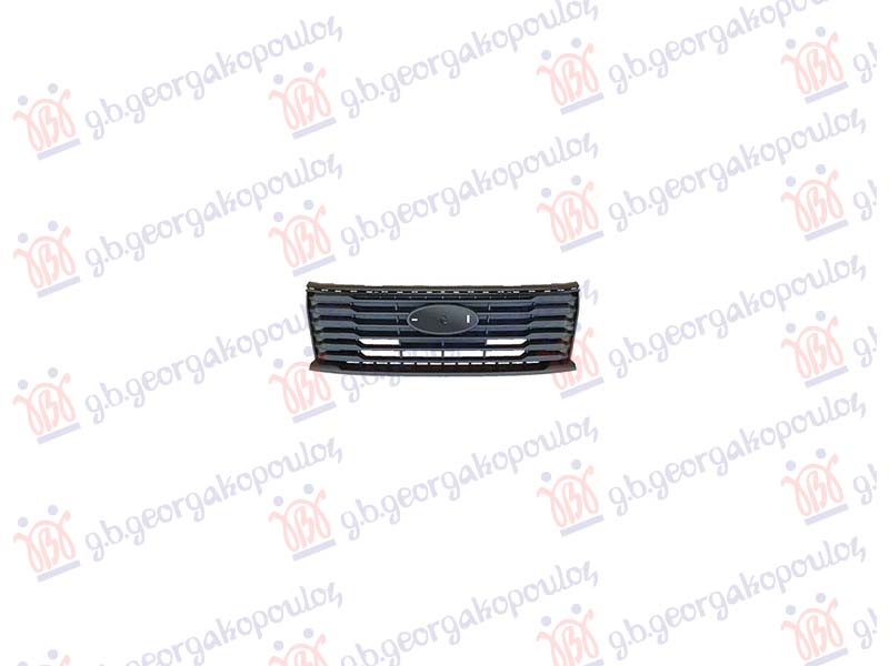 PVC MASKA FORD TRANSIT/TOURNEO COURIER 2023- (CHQ)