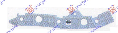 NOSAC PREDNJEG BRANIKA BOCNI PLASTICNI FORD ECOSPORT 2013-2017