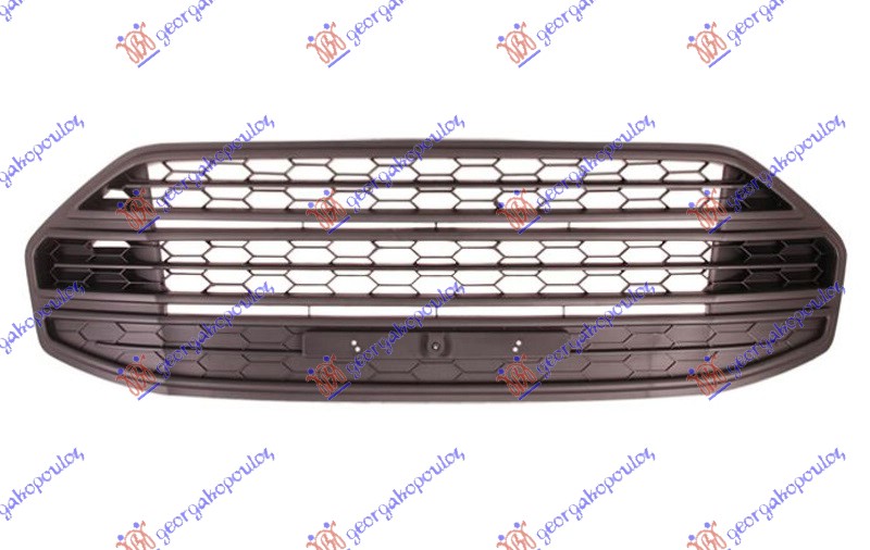 CENTRALNA RESETKA CRNA FORD ECOSPORT 2013-2017