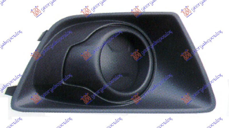 RESETKA PREDNJEG BRANIKA (BEZ MAGLENKE) FORD ECOSPORT 2013-2017