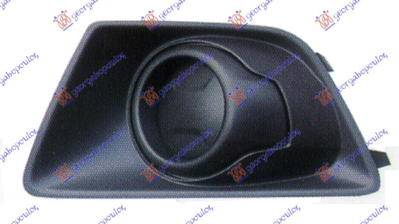 RESETKA PREDNJEG BRANIKA (BEZ MAGLENKE) FORD ECOSPORT 2013-2017