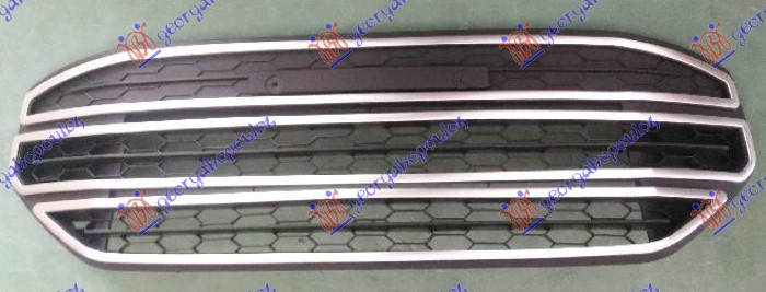 CENTRALNA RESETKA CRNA/SREBRNA FORD ECOSPORT 2013-2017