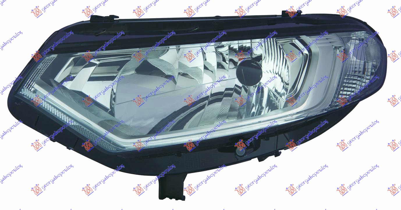 FAR ELEKTRICNI (H4) SA LED DNEVNIM SVETLOM (DEPO) FORD ECOSPORT 2013-2017