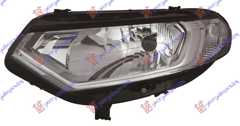 FAR ELEKTRICNI (H4) SA LED DNEVNIM SVETLOM (TYC) FORD ECOSPORT 2013-2017