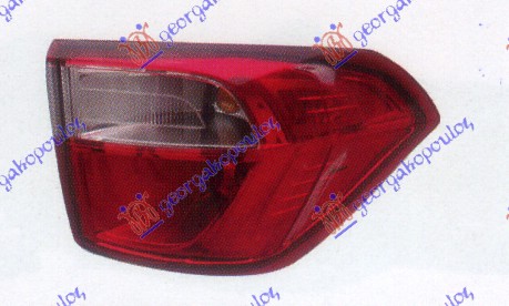 STOP LAMPA SPOLJASNJA FORD ECOSPORT 2013-2017
