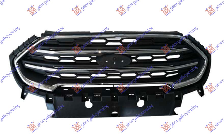 PVC MASKA (HROM LAJSNE) FORD ECOSPORT 2017-